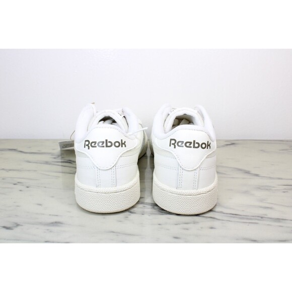 Reebok Club C 85 Men's Tennis Shoe - Chalk/Hunter Green (US 6.5) NEW IN BOX - Picture 4 of 10